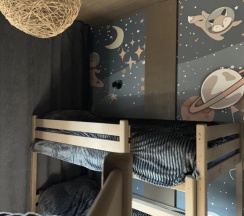 Двухместная вилла Standard двуспальная кровать в Good Karma Villas