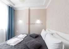 Квартира в Апартаменты на Таврическая, 7 к6 (Меркури), 40м²