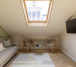 Люкс Duplex двухуровневый в Казначейский