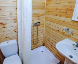  1–комнатный 3-х местный Домик в Кокос