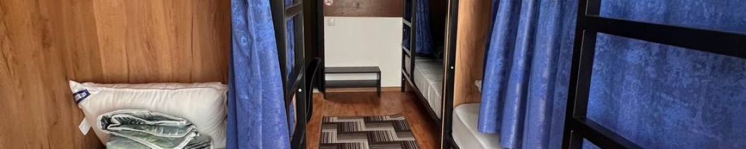 Койко-место в мужском номере на 6 человек в Престиж