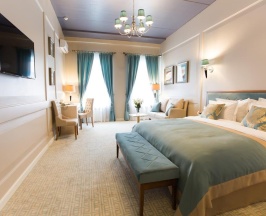 Двухместный номер Superior двуспальная кровать в Xander hotel