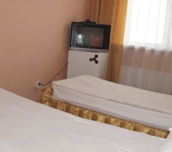 Двухместный семейный номер Economy двуспальная кровать в Радуга