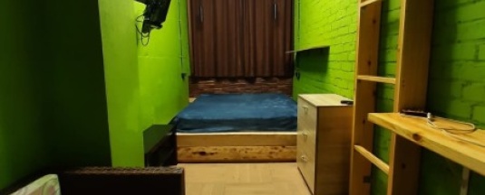 Двухместный номер с одной кроватью в Bird house Hostel