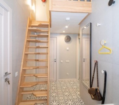 Шале Superior с красивым видом из окна в Dom15