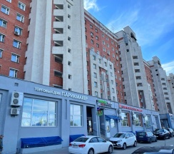 1-комнатная, Мещерский бульвар,3к3-68 в Стрелка - гостевые квартиры