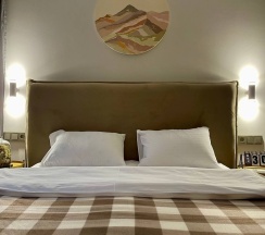 Студио в новом Апарт-отеле "Putilov AVENIR" (Метро Кировский Завод, 5 минут пешком) в Rauktis apartments