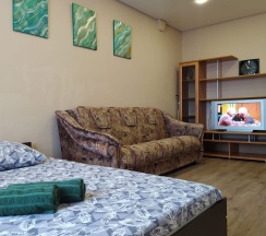Квартира в Апартаменты на Лесопарковая д. 93/1