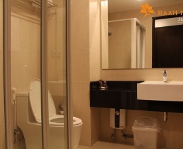 Люкс c 1 комнатой с балконом в Baan Nan Hotel