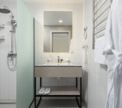 Alpha Premium Suite в Fioleto Ultra All Inclusive&SPA Anapa Miracleon