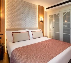 Двухместный номер Superior (двуспальная кровать) в Senator Gran Vía 70 Spa Hotel