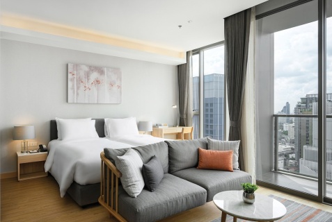 Пхра-Прадэнг: Отель Oakwood Suites Bangkok