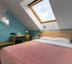 Двухместный номер с 1 кроватью в Покровка 6