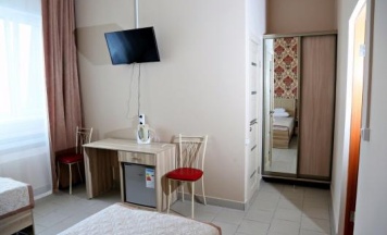 Номер стандарт с 2 односпальными кроватями (с завтраком) в Парадиз