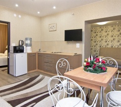 Мини Апартаменты (в 1 и 3 корпусе, 1- этаж) в Лесное поместье