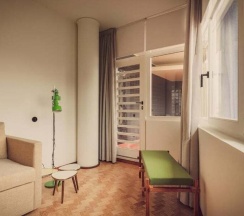 Семейный люкс с балконом в Ceuta Terrace Suites