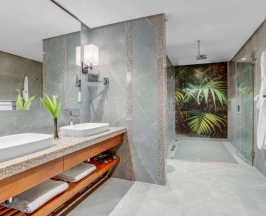 Двухместный номер Deluxe с видом на океан двуспальная кровать в Kempinski Seychelles Resort