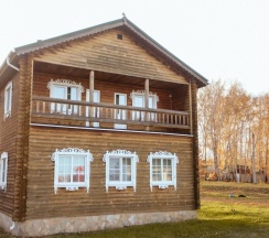 Коттедж стандарт в Русский остров