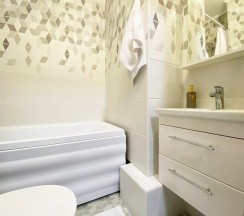 108, Евро-двухкомнатные апартаменты ЖК "LIKE" (Метро Площадь Мужества, 10 минут пешком) в Rauktis apartments