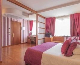Двухместный полулюкс двуспальная кровать в Hotel Palace Verona