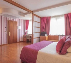 Двухместный полулюкс двуспальная кровать в Hotel Palace Verona