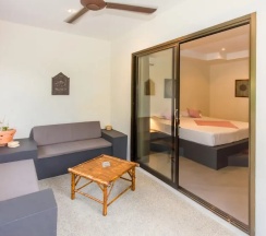 Двухместный номер Deluxe двуспальная кровать в Sallamai Resort