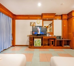 Двухместный номер Deluxe 2 отдельные кровати в Lamai Hotel