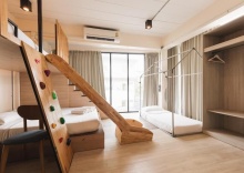 Семейный номер Standard Дуплекс в Arch39 Minimal Art & Craft Hotel