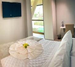 Двухместный номер Superior двуспальная кровать в Hotel Atlântico Sul