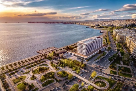 Салоники: Бутик-отель Makedonia Palace