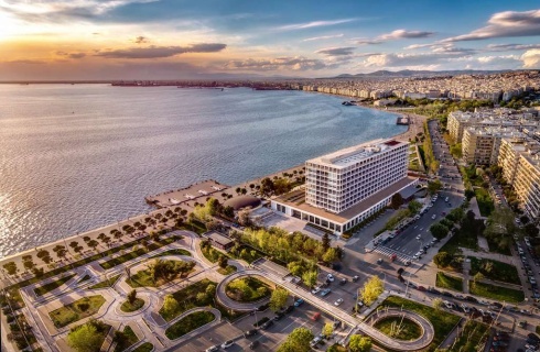 Греция, Салоники: Бутик-отель Makedonia Palace