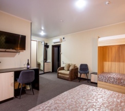 Четырехместный Комфорт в Golden Kids