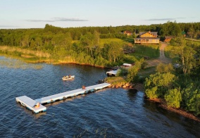 Турбаза Глэмпинг на озере Сиг в Тверской области