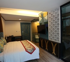 Двухместный номер Classic двуспальная кровать в Phi Phi Nice Beach Hotel Hip