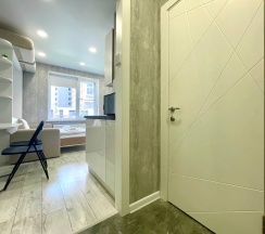 Студия Комфорт  (метро Московская/Звёздная) недалеко Аэропорт в Rauktis apartments