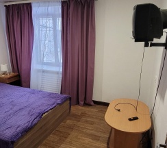 Двухместный номер с двуспальной кроватью в Main room