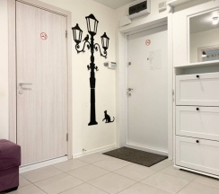 Просторные двухкомнатные апартаменты для 4-6 гостей в Happy House - Люблинская