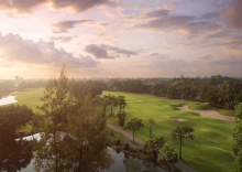 Люкс Presidential c 1 комнатой с балконом в Le Meridien Suvarnabhumi, Bangkok Golf Resort & Spa