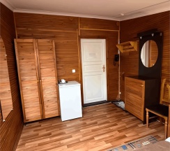 1 Категория (номер с 1 двуспальной кроватью с видом в атриум) в Hotel park river