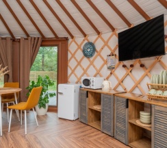 Юрта Лада в Папоротник