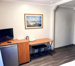 Номер стандарт эконом с 1 двуспальной кроватью (с завтраком) в Баваренок