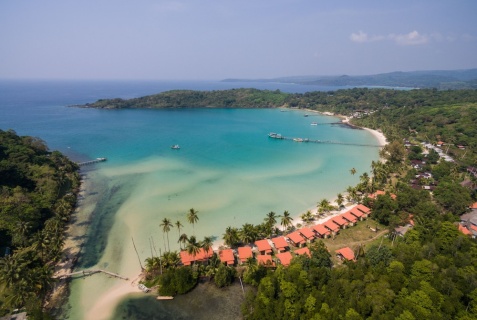 пляж Клонг Чао: Курортный отель Siam Beach Resort Koh Kood