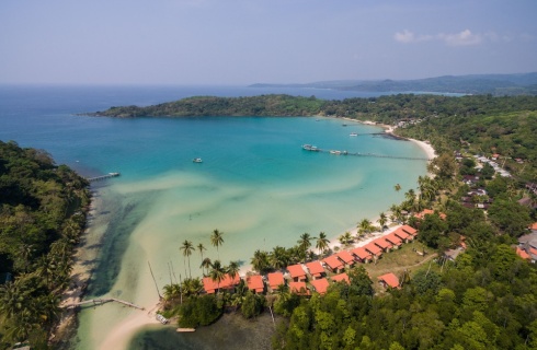 Таиланд, пляж Клонг Чао: Курортный отель Siam Beach Resort Koh Kood