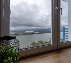 Квартира в Апартаменты на Береговая, 73, строение 1