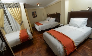 Четырёхместный номер Standard в Tecte Guest House