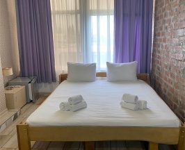 Номер с двуспальной кроватью в Аэропорт