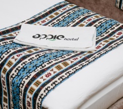 Трёхместный номер Standard в Apple Hostel