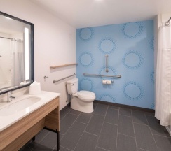 Четырёхместный номер Standard в Tru by Hilton Jacksonville South Mandarin