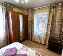 Двухкомнатный, четырёхместный Комфорт в Виноградная аллея