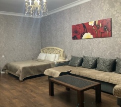 Люкс двухкомнатный с террасой (Family) в Гранд Шале